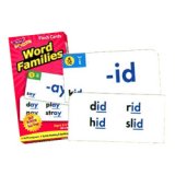 画像: 【T-53014】FLASH CARDS "WORD FAMILIES"