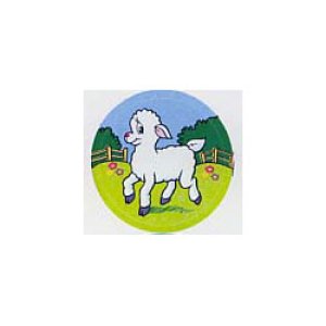 画像: 【T-83412】STINKY STICKER "CUDDLY CRITTERS  (Strawberry)"