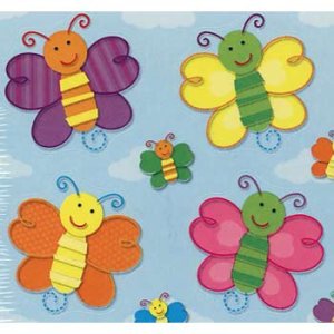 画像: 【CD-168032】SHAPE STICKER  "BUTTERFLIES"