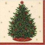 画像: 【X6980L】PAPER NAPKIN "DECORATED TREE"【在庫限定商品】