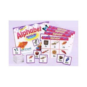 画像: 【T-58101】MATCHING GAME "ALPHABET"