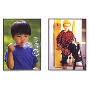 画像: 【KE-845005】PHOTO LEARNING CARDS "ACTIONS"