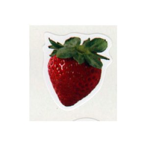 画像: 【CD-168008】PHOTOGRAPHIC  SHAPE STICKER  "FRUIT"