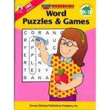 画像: 【CD-4525】HOME WORKBOOK "WORD PUZZLES & GAMES"