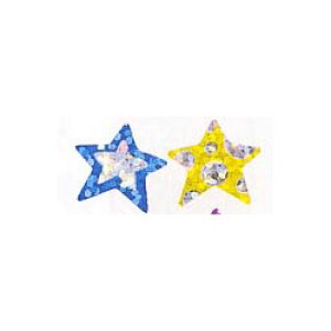 画像: 【T-6304】SPARKLE STICKER  "STAR BRIGHTS"