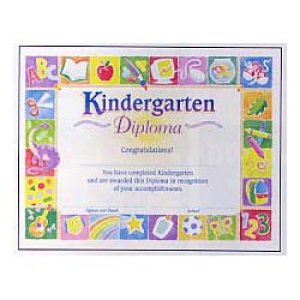 画像: 【T-17002】KINDERGARTEN  DIPLOMA