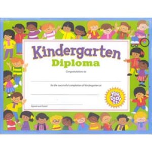 画像: 【T-17005】KINDERGARTEN  DIPLOMA