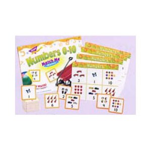 画像: 【T-58102】MATCHING GAME "NUMBERS 0-10"