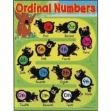 画像: 【T-38206】LEARNING CHART "ORDINAL NUMBERS-BEARS"