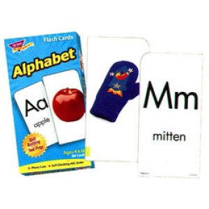 画像: 【T-53012】FLASH CARDS "ALPHABET"