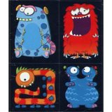 画像: 【CD-168050】PRIZE PACK STICKER  "MONSTERS"