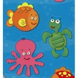 画像: 【CD-168039】SHAPE STICKER  "SEA LIFE"