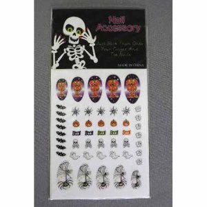 画像: 【IN-854156】HALLOWEEN NAIL ART