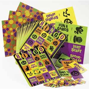 画像: 【IN-255757】HALLOWEEN BINGO SET