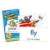 画像: 【T-53013】FLASH CARDS "ACTION WORDS"