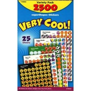 画像: 【T-46903】CHART STICKER VARIETY PACK  "VERY COOL!"