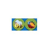 画像: 【T-46184】CHART STICKER  "ITTY BITTY BUGS"