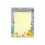 画像: 【T-38005】LEARNING CHART "CLASS RULES"