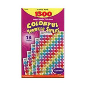 画像: 【T-46909】STICKER VALUE PACK  "COLORFUL SPARKLE SMILES"