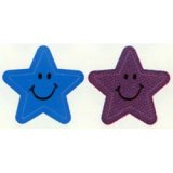 画像: 【T-46079】CHART SHAPE STICKER  "STAR SMILES"