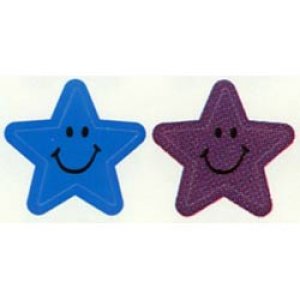 画像: 【T-46079】CHART SHAPE STICKER  "STAR SMILES"