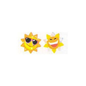 画像: 【T-6315】SPARKLE STICKER  "SUNNY SMILES"