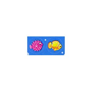 画像: 【T-46173】CHART STICKER  "FUN FISH"