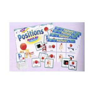 画像: 【T-58104】MATCHING GAME "POSITIONS"