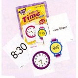 画像: 【T-58004】MATCH-ME CARDS "TELLING TIME"