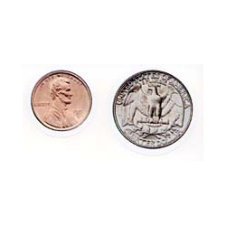 画像1: 【CD-5261】MONEY STICKER  "U.S.COINS"