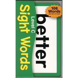 画像1: 【T-23029】POCKET FLASH CARDS "SIGHT WORDS-LEVEL C"