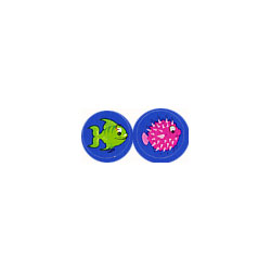 画像: 【T-46173】CHART STICKER  "FUN FISH"