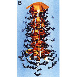 画像: 【J-29451】3-WAY DECO "PUMPKIN & BAT"