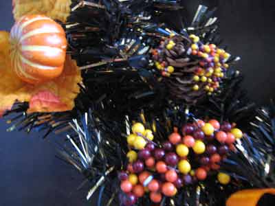 画像: 【MAMA-4890】HALLOWEEN WREATH