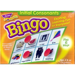 画像1: 【T-6065】BINGO GAME "INITIAL CONSONANTS"【在庫限定商品】