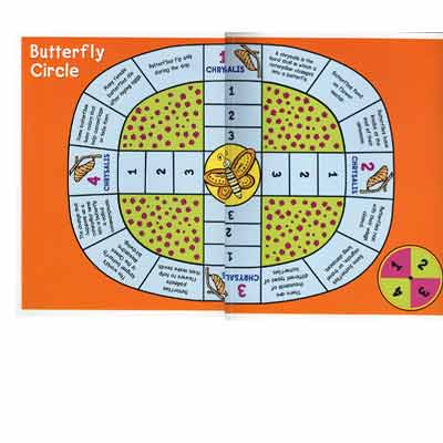 画像1: 【S-40078】FILE-FOLDER GAME "BUTTERFLY CIRCLE"