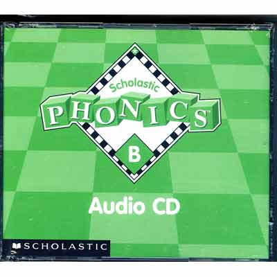 画像1: 【S-51976】"SCHOLASTIC PHONICS AUDIO CD SET-LEVEL B"