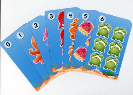 画像: 【T-24005】CHALLENGE FLASH CARDS "NUMBER GO FISH"