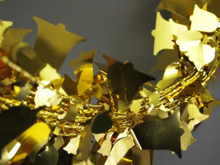 画像: 【J-6971】WIRE GARLAND "BELLS"