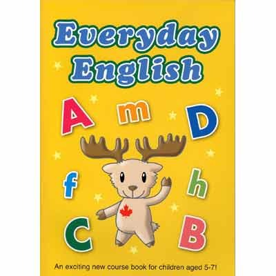 画像1: 【TL-9916】"EVERYDAY ENGLISH"(5 BOOKS/NO CD)