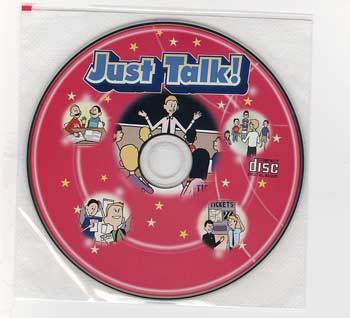 画像: 【TL-9924】"JUST TALK!"
