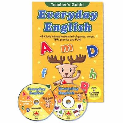 画像1: 【TL-9918】"EVERYDAY ENGLISH"-TEACHER'S GUIDE （日本語版）