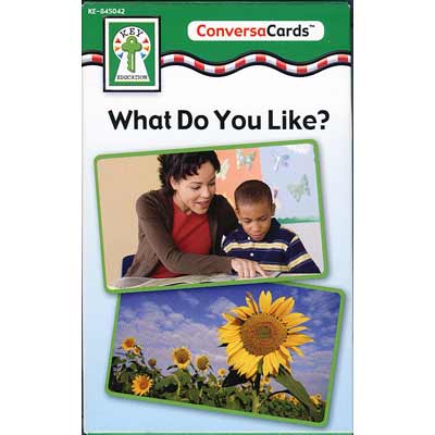 画像1: 【KE-845042】CONVERSA-CARDS "WHAT DO YOU LIKE?"