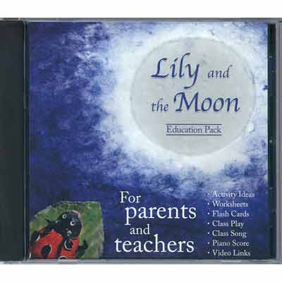 画像1: 【TL-6324】エンハンストCD "LILY AND THE MOON"（指導者用CD）
