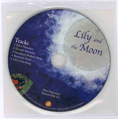 画像: 【TL-6323】CD付き絵本 "LILY AND THE MOON"
