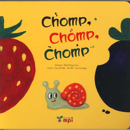 画像1: 【M-2420】CD付き絵本 "CHOMP, CHOMP, CHOMP"