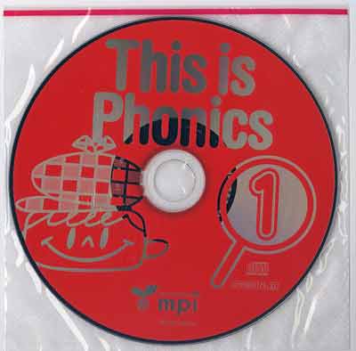 画像: "This is Phonics 1ーCD付き本"