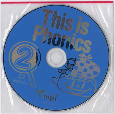 画像: "This is Phonics 2ーCD付き本"