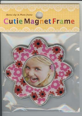画像: 【CMF-008】CUTIE MAGNET FRAME  "PINK FLOWER"