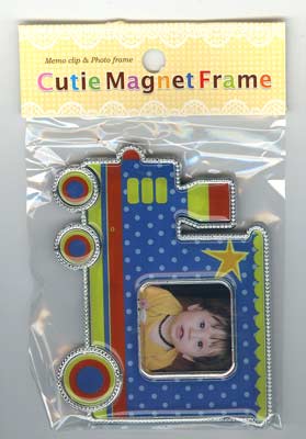 画像: 【CMF-010】CUTIE MAGNET FRAME  "LOCOMOTIVE"